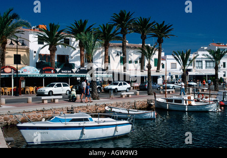 / Port de Fornells Banque D'Images