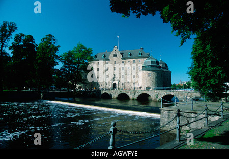 Château / Oerebro Banque D'Images