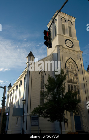 Wilmot United Church, à Fredericton, Nouveau-Brunswick, Canada Banque D'Images