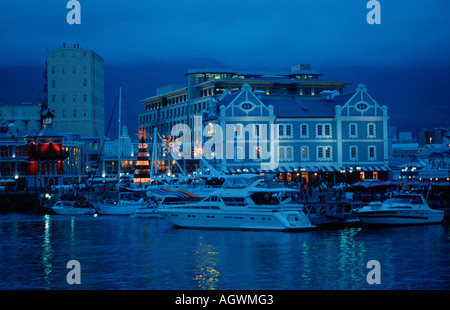 Victoria & Albert Waterfront Banque D'Images