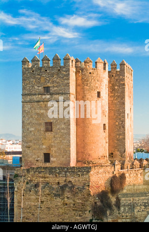 Avis de Torre de la Calahorra à Cordoue Espagne Banque D'Images