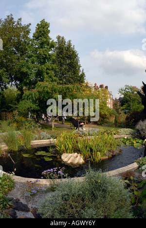 Chelsea Physic Garden, Londres Banque D'Images