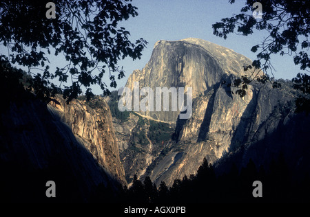 Demi Dôme au Yosemite National Park. Banque D'Images