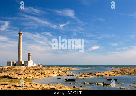 Gatteville le phare de Gatteville le phare dans la région de Basse Normandie France Banque D'Images