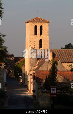 Église à Molieres Dordogne France Banque D'Images