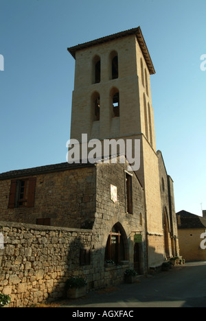 Église de Molieres Banque D'Images