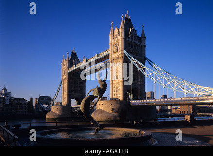 Tower Bridge, London, England, UK Banque D'Images