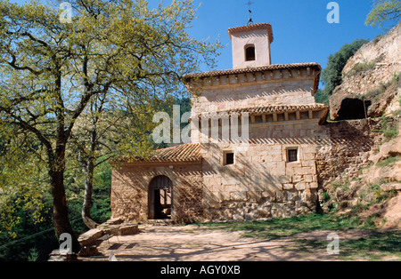 Suso Monastère bâti entre VI et XI siècle San Millán de la Cogolla La Rioja Espagne Banque D'Images