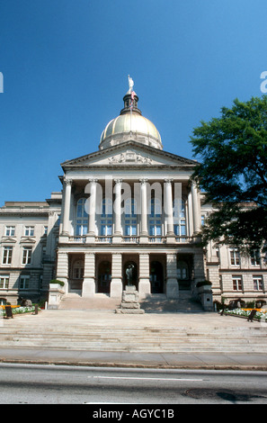 Atlanta Atlanta Georgia State Capitol Building Banque D'Images