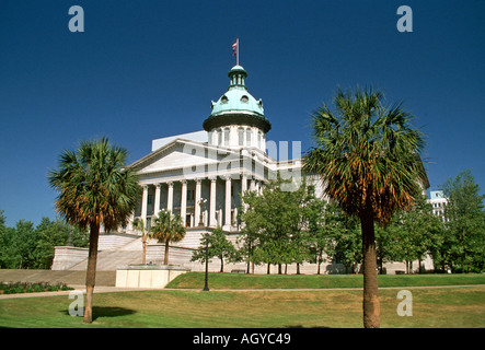 Columbia South Carolina State Capitol Building Banque D'Images