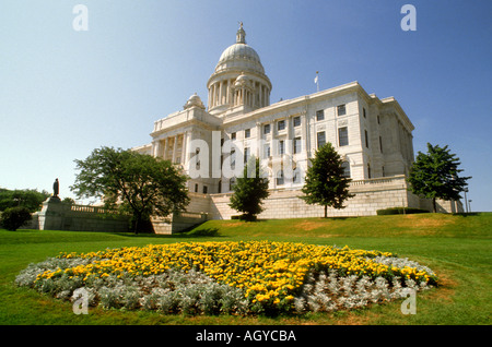 Providence, Rhode Island State Capitol Building RI Banque D'Images