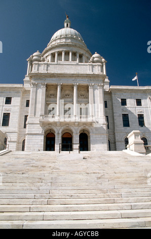 Providence, Rhode Island State Capitol Building RI Banque D'Images