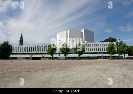 Finlandia Hall Helsinki Finlande Banque D'Images