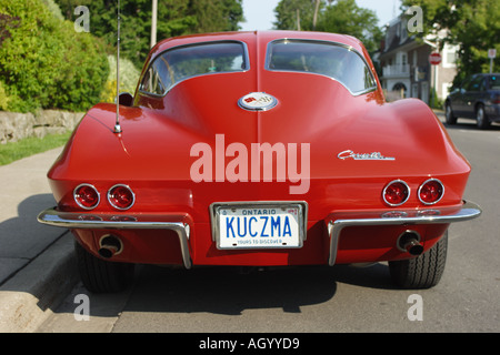 1963 Chevrolet Corvette Coupé Banque D'Images