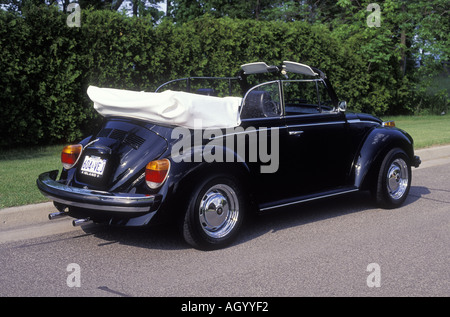 1974 Volkswagen Cabriolet Banque D'Images