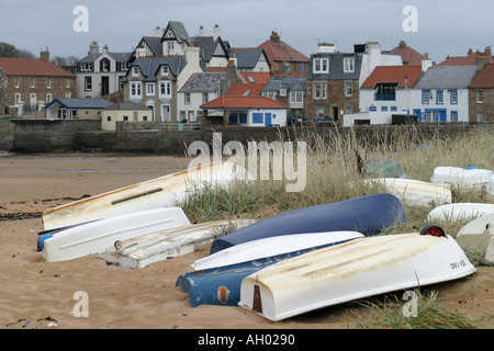 Elie ,le pittoresque village de pêcheurs dans le Fife, Scotland de Neuk Banque D'Images