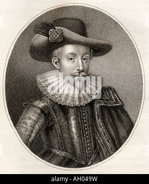 John Digby, 1er comte de Bristol, 1580 - 1653. Diplomate anglais. Banque D'Images