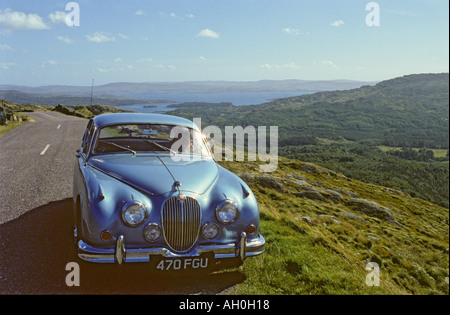 «^Jaguar Mk2 3,8 litre '^^» 1962, Kerry, Irlande" Banque D'Images