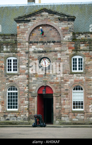 La Caserne à Carnforth Northumbria English Heritage Banque D'Images