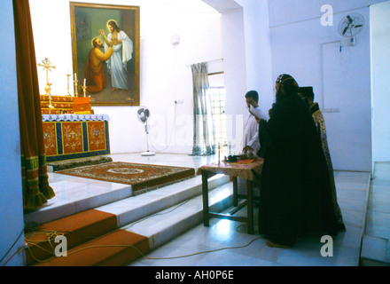 Parumala Kerala Inde St Peters Church Banque D'Images