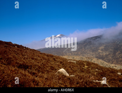 Slieve Donard, les montagnes de Mourne Banque D'Images