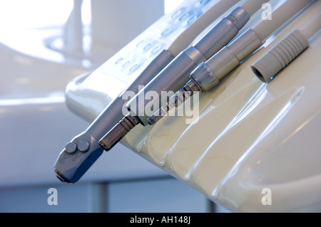 Fraises dentaires Banque D'Images