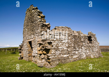 Royaume-uni Irlande du Nord County Down Point St Johns ruines de l'ancienne église St Johns Banque D'Images