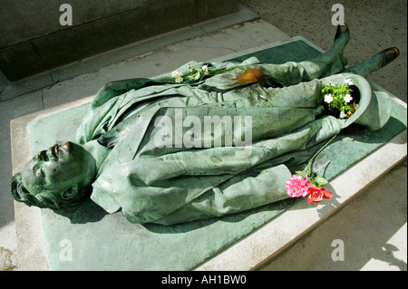 PERE LACHAISE - PARIS - FRANCE Banque D'Images