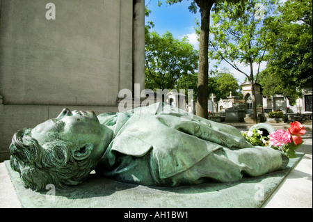 PERE LACHAISE - PARIS - FRANCE Banque D'Images