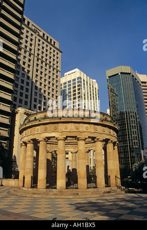 Lieu de culte du souvenir, Anzac Square, Brisbane, Queensland, Australie Banque D'Images