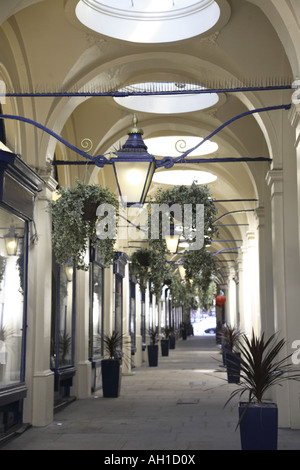 Royal Opera Arcade, St James, London, England, UK Banque D'Images