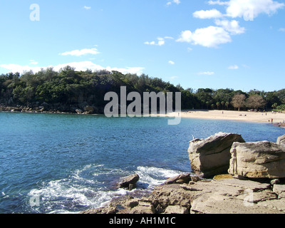 Shelly beach à Manly, Sydney New South Wales Australie Banque D'Images