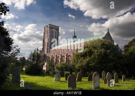 À l'église St Edmunds dans le Suffolk Southwold Banque D'Images