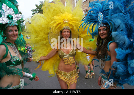 Danseuse au festival de Brasilia Sadlers Wells Theatre le nord de Londres Banque D'Images
