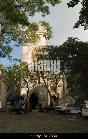 St John's Parish Church, St John Parish, Barbade Banque D'Images