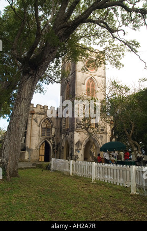 St John's Parish Church, St John Parish, Barbade Banque D'Images