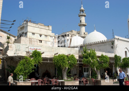 Mosquée Al Ajan Lattaquié Syrie Moyen Orient Banque D'Images