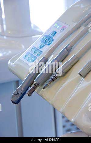 Fraises dentaires Banque D'Images