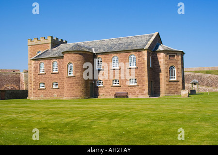 Chapelle au Fort George Morayshire Ecosse Banque D'Images