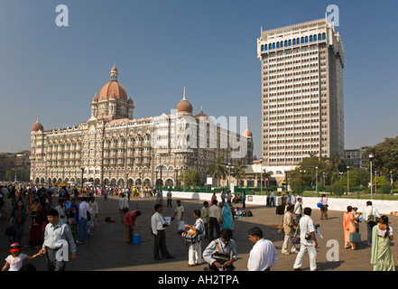Taj Mahal Hôtel Intercontinental à Mumbai Inde Banque D'Images