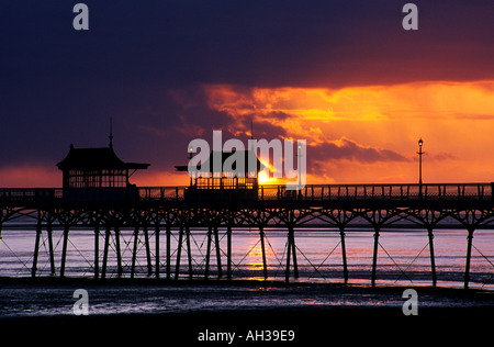 St Anne s pier, Lancashire England UK Banque D'Images