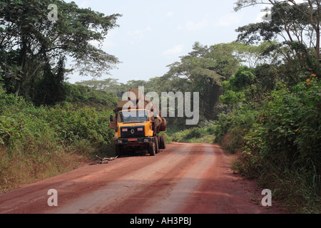 Cameroun SE Banque D'Images