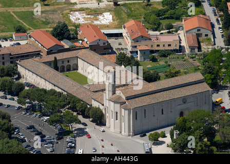 Gubbio Ombrie Italie L'église et le couvent de San Francesco il complesso di San Francesco (Chiesa e Convento) Banque D'Images