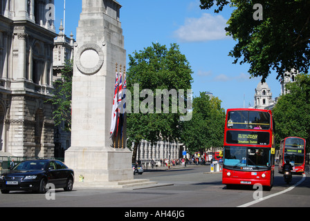 Cénotaphe, Whitehall, Cité De Westminster, Grand Londres, Angleterre, Royaume-Uni Banque D'Images