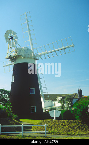 Stow Moulin Paston Norfolk Banque D'Images