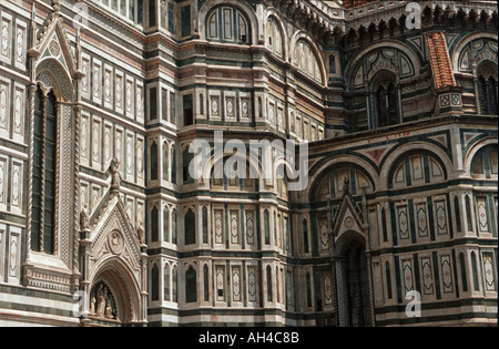 Cathédrale de Florence Italie Banque D'Images