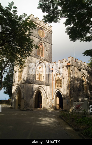 St John's Parish Church, St John Parish, Barbade Banque D'Images