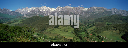 L'Espagne, Cantabria, Picos de Europa Banque D'Images