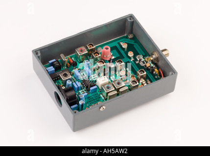 Un circuit de fréquence micro-ondes un module récepteur Banque D'Images