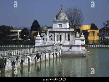 Rani Pokhari , Népal Banque D'Images